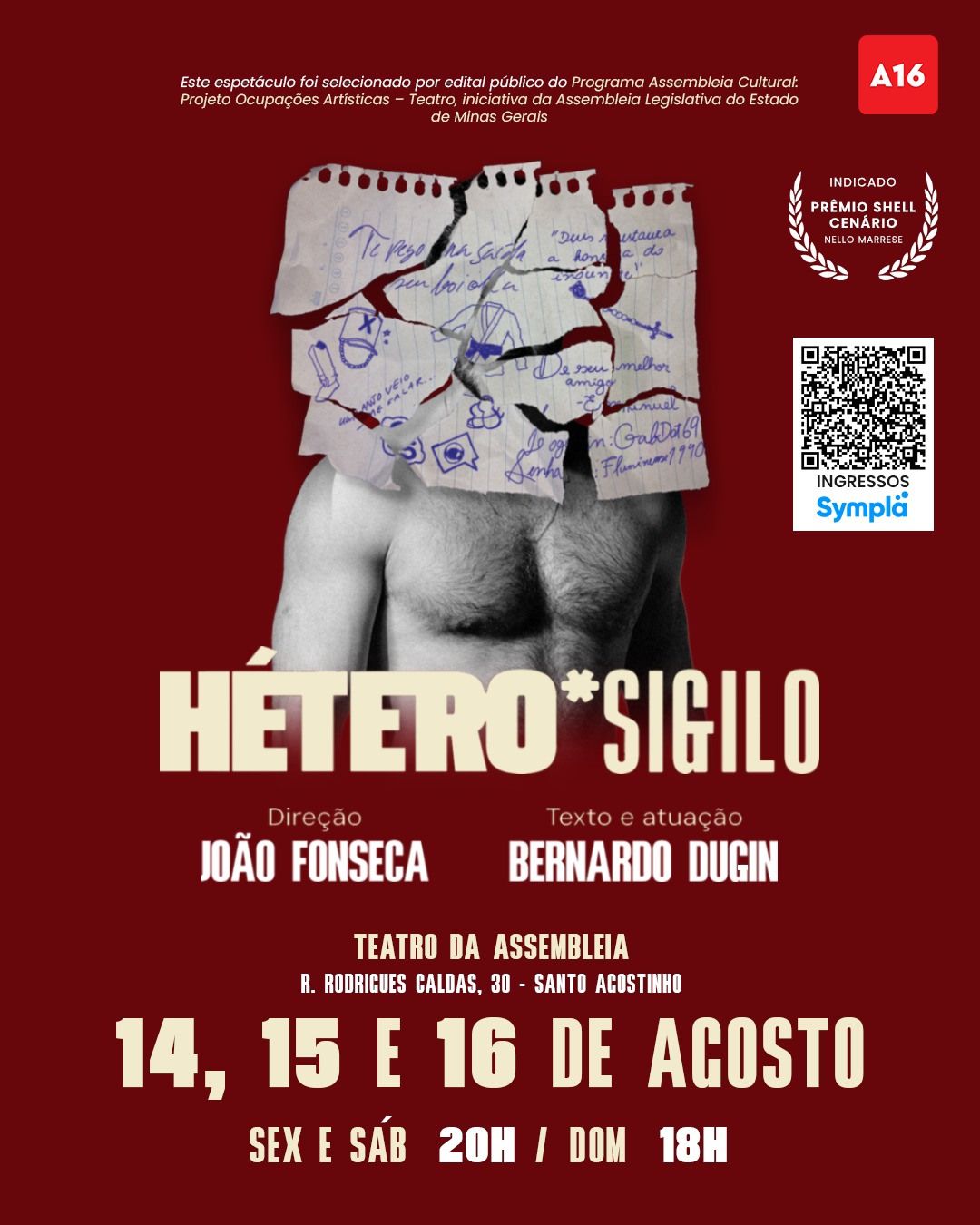 Espetáculo: “Hétero Sigilo”