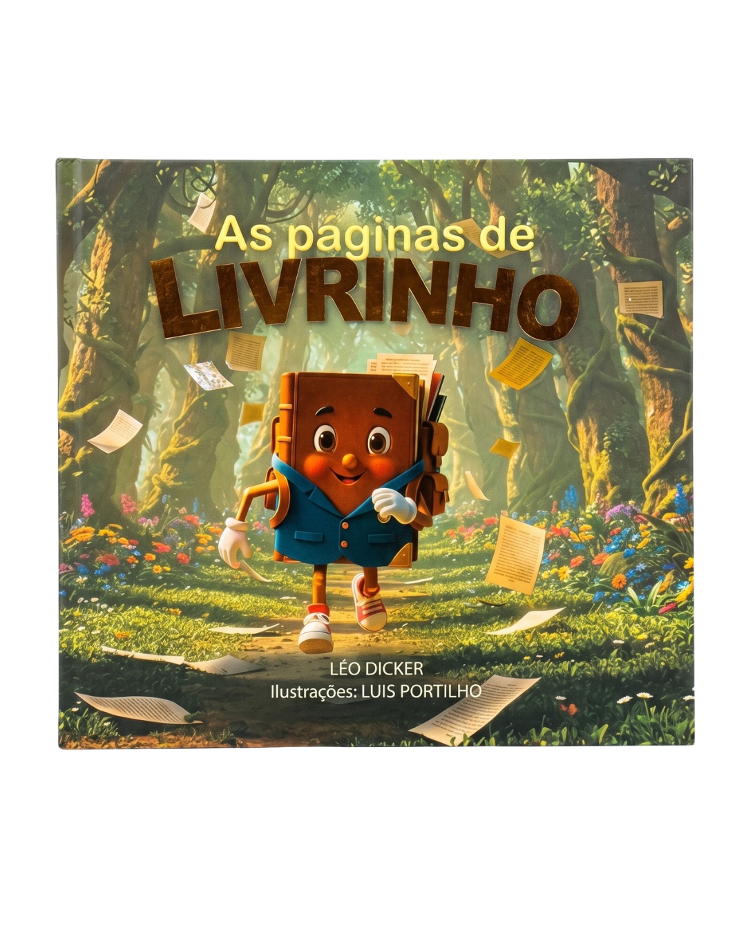 Lançamento do Livro Infantil: “As páginas de Livrinho”
