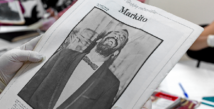 Nova Exposição . Markito – Cintilações da Noite