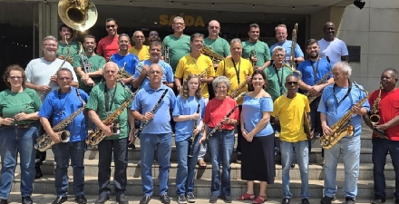 130 em CENA – BANDA CARLOS GOMES