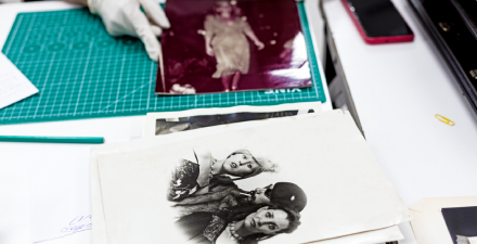 Oficina “Memórias e Registros: Álbuns Fotográficos Artesanais”