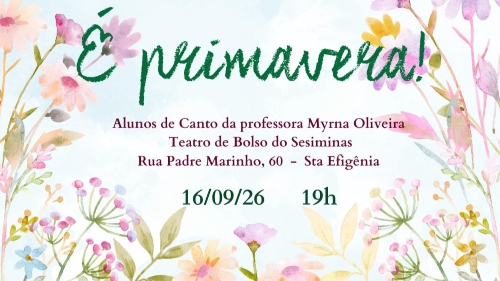 Divulgação: Sesiminas Cartaz do Evento