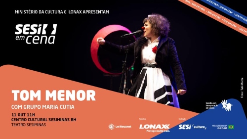 Divulgação: Sesiminas Cartaz do Evento