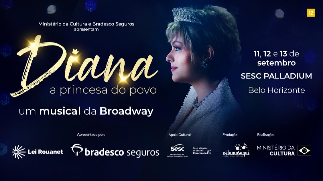Musical: “Diana – A Princesa do Povo”