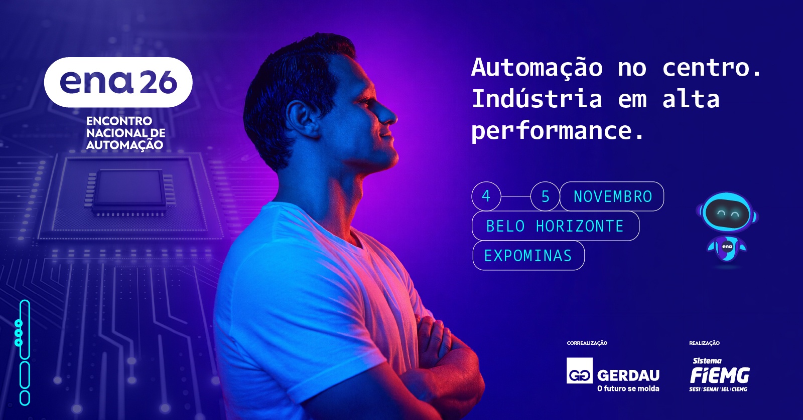 ENA - Encontro Nacional de Automação 2026