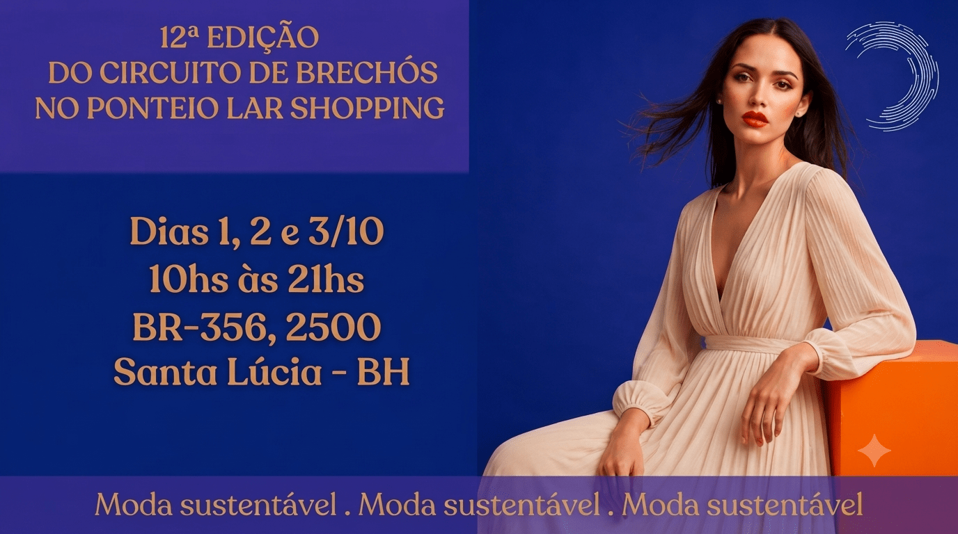 12ª Edição do Circuito de Brechós