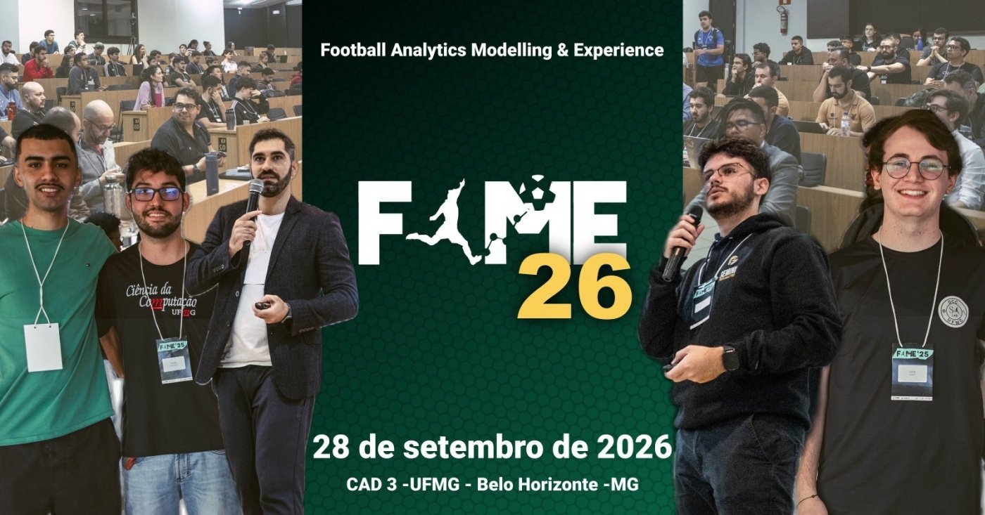FAME 26: Football Analytics Modelling and Experience 2026