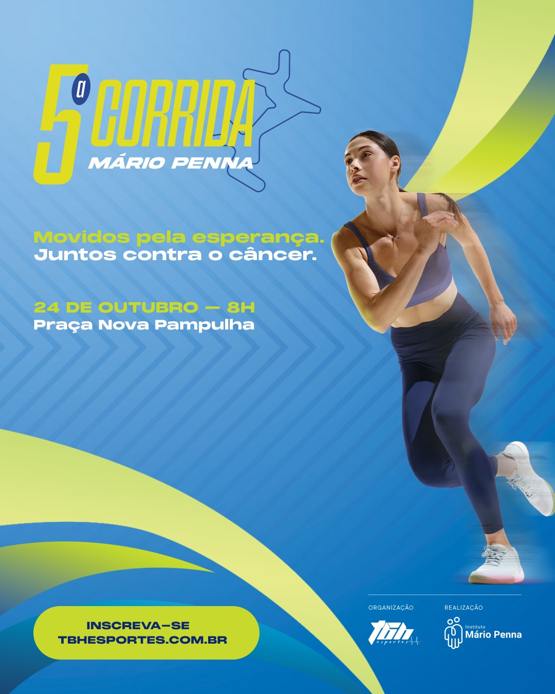 Foto de capa para a corrida 