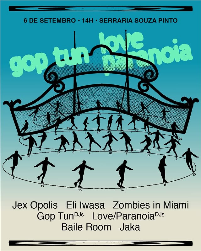 GOP TUN E LOVE PARANOIA