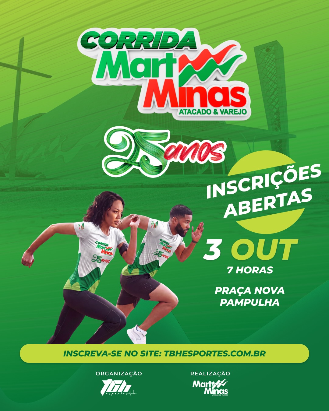 Corrida Mart Minas 2026