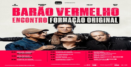 Barão Vermelho Encontro Formação Original