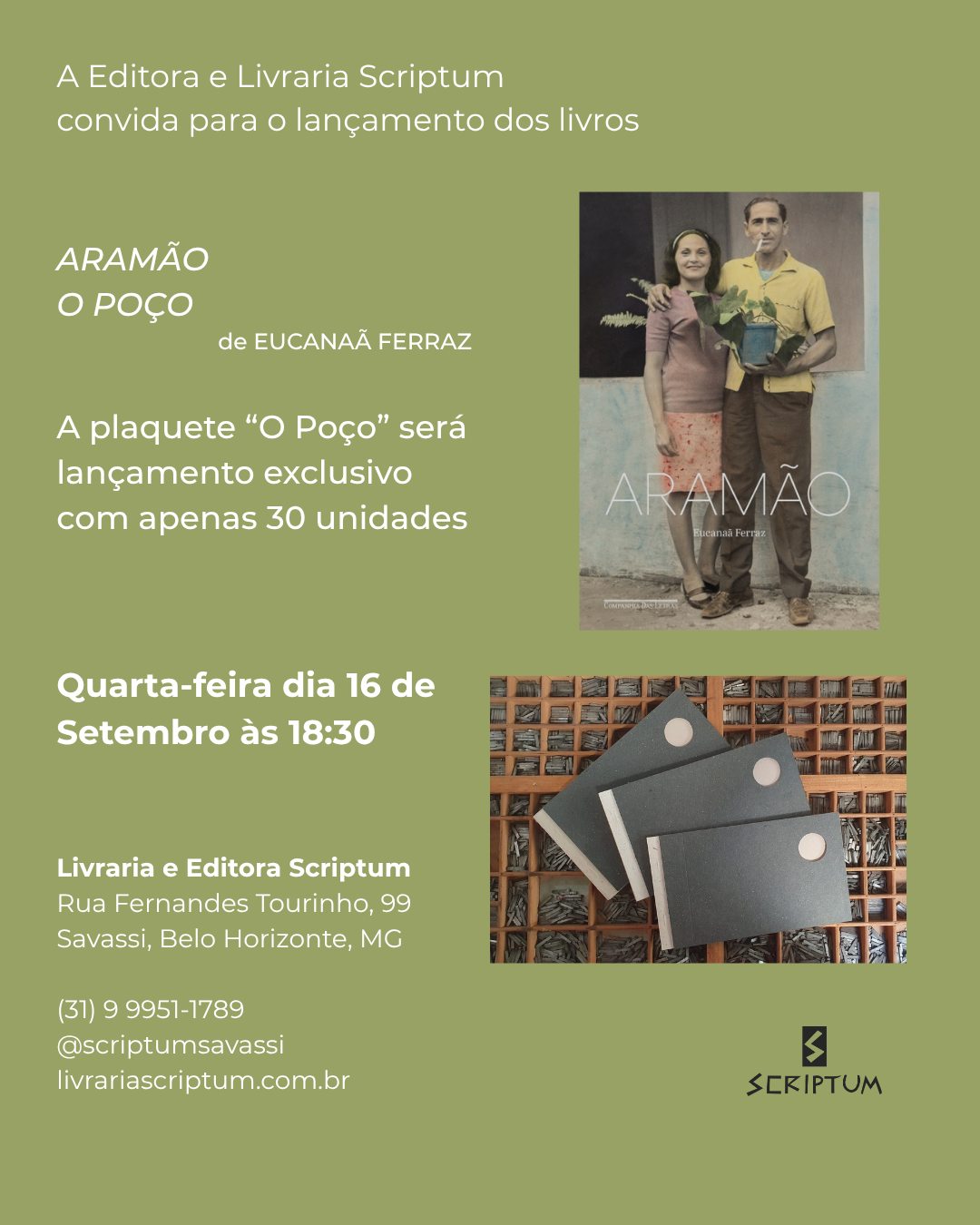 Lançamento: Aramão/O Poço