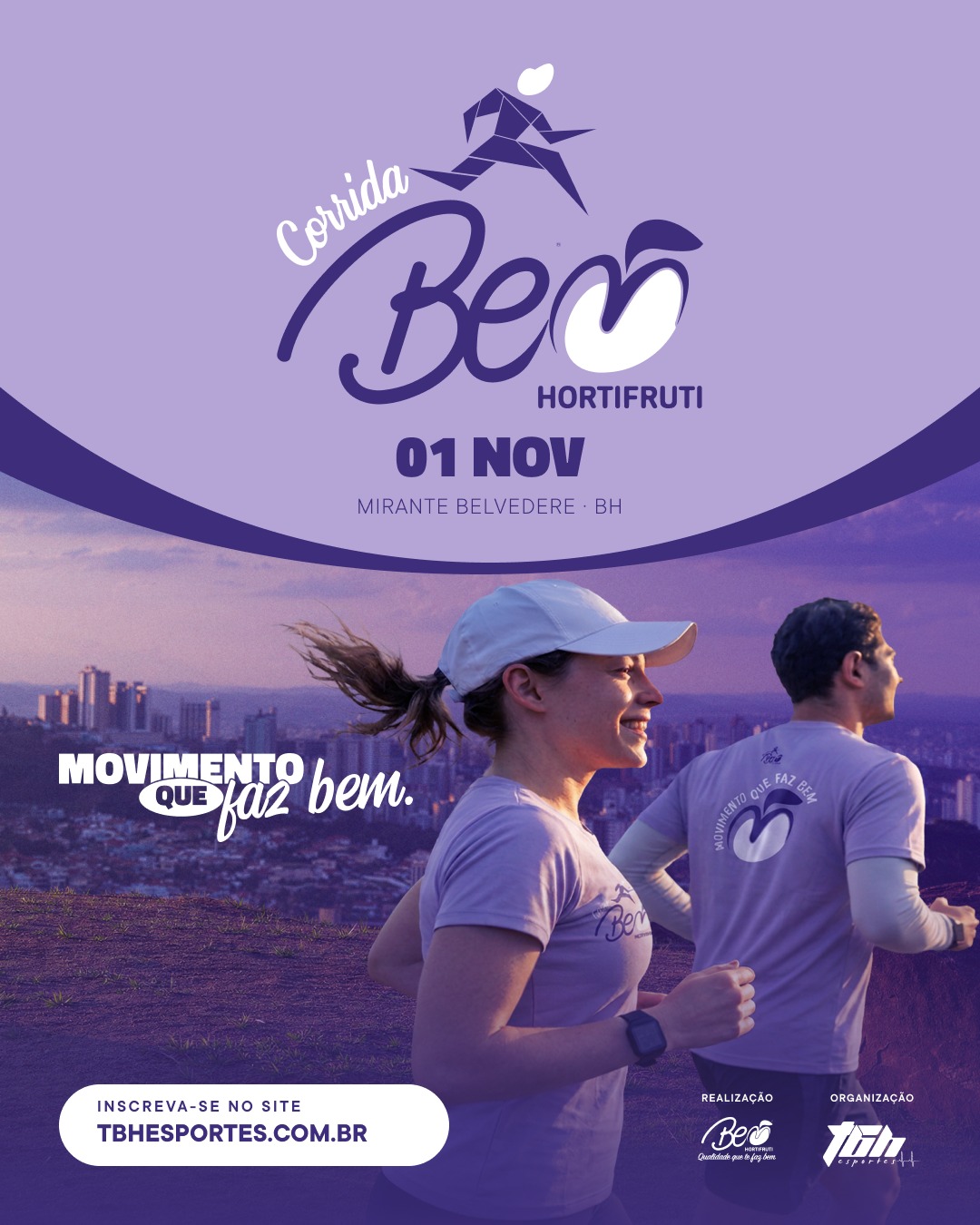 Foto de capa para a corrida Bem Hortifruti 