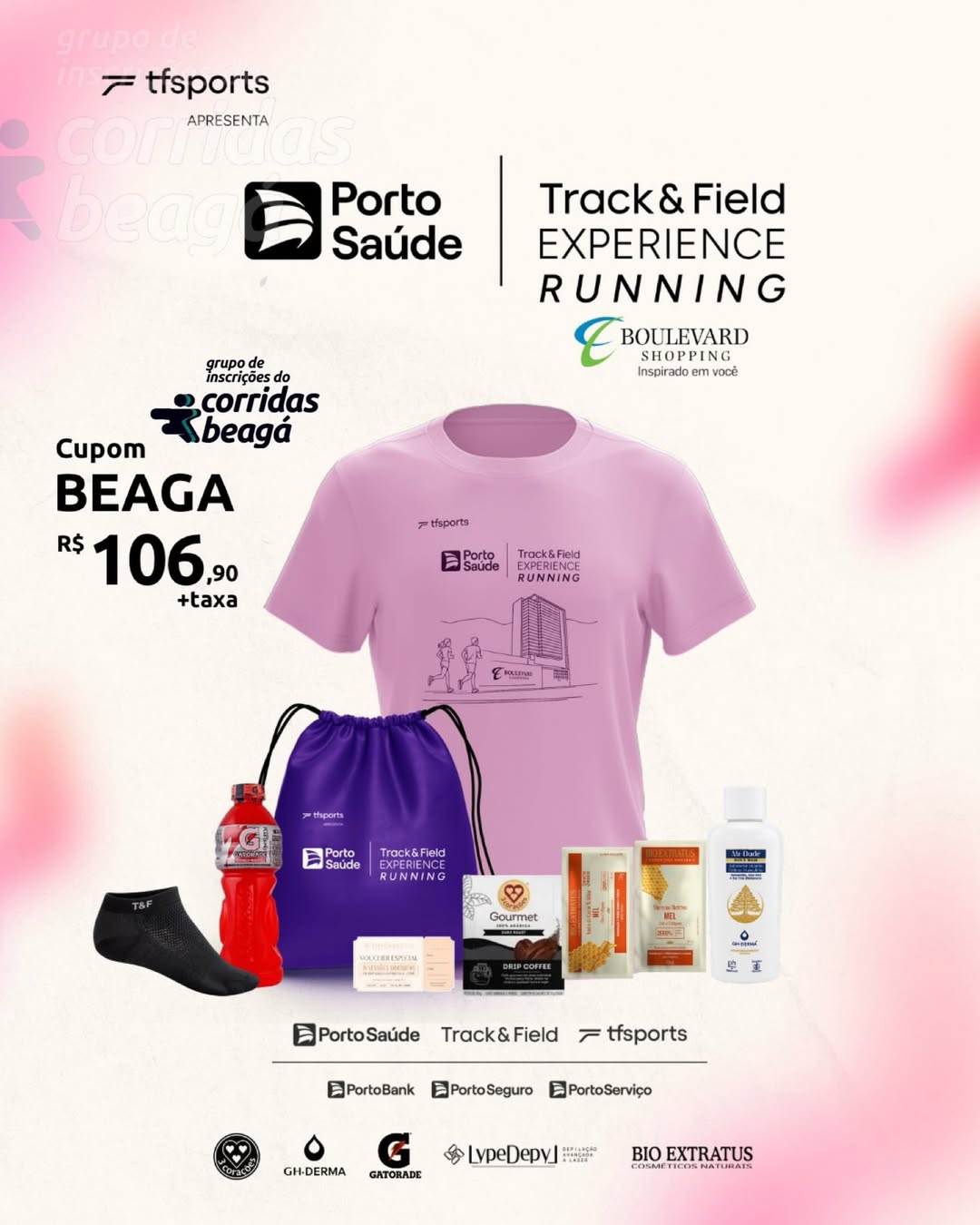 Corrida: Track&Field Boulevard Shopping