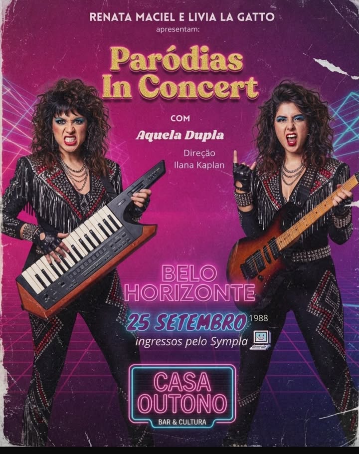 Espetáculo: Paródias In Concert