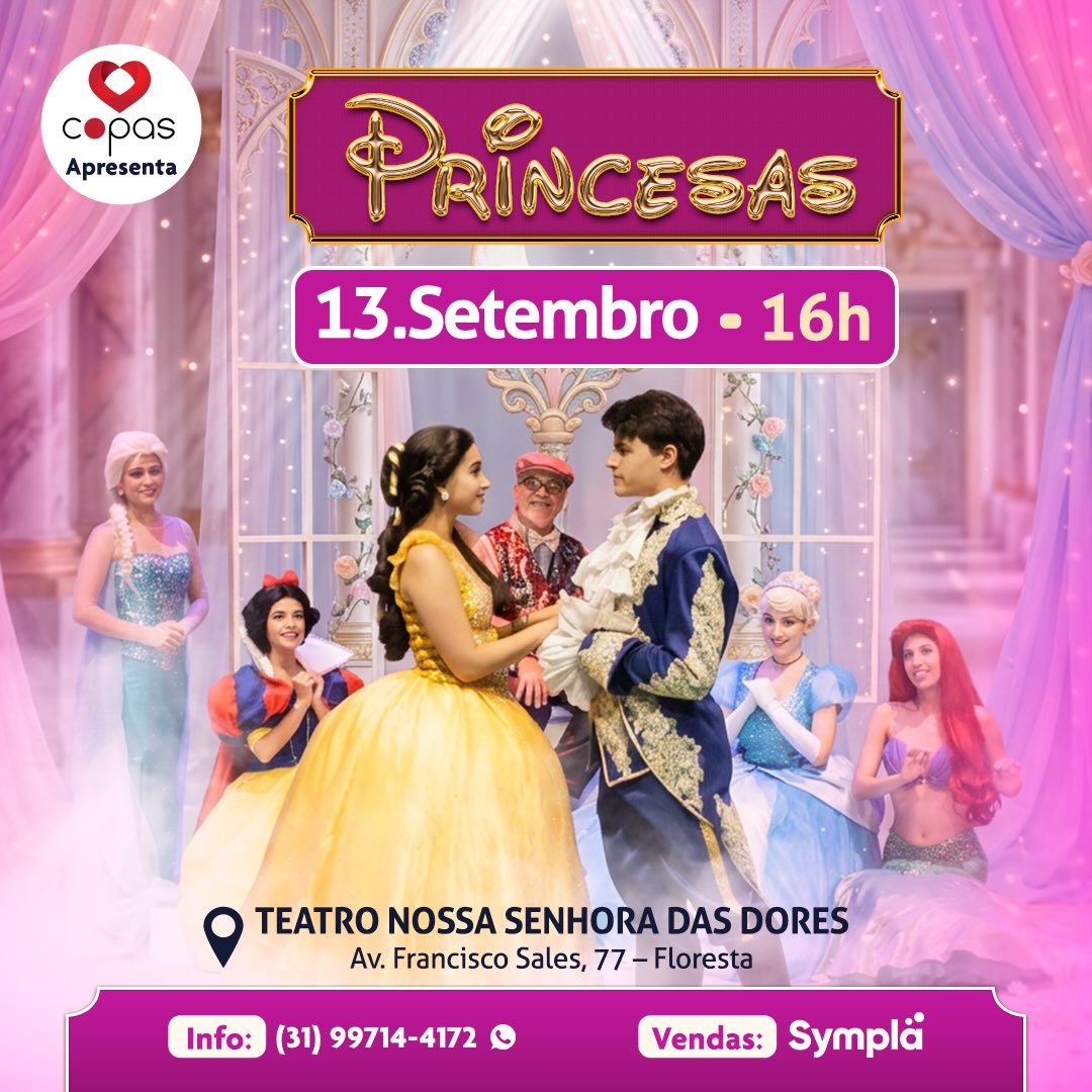 Espetáculo: Princesas