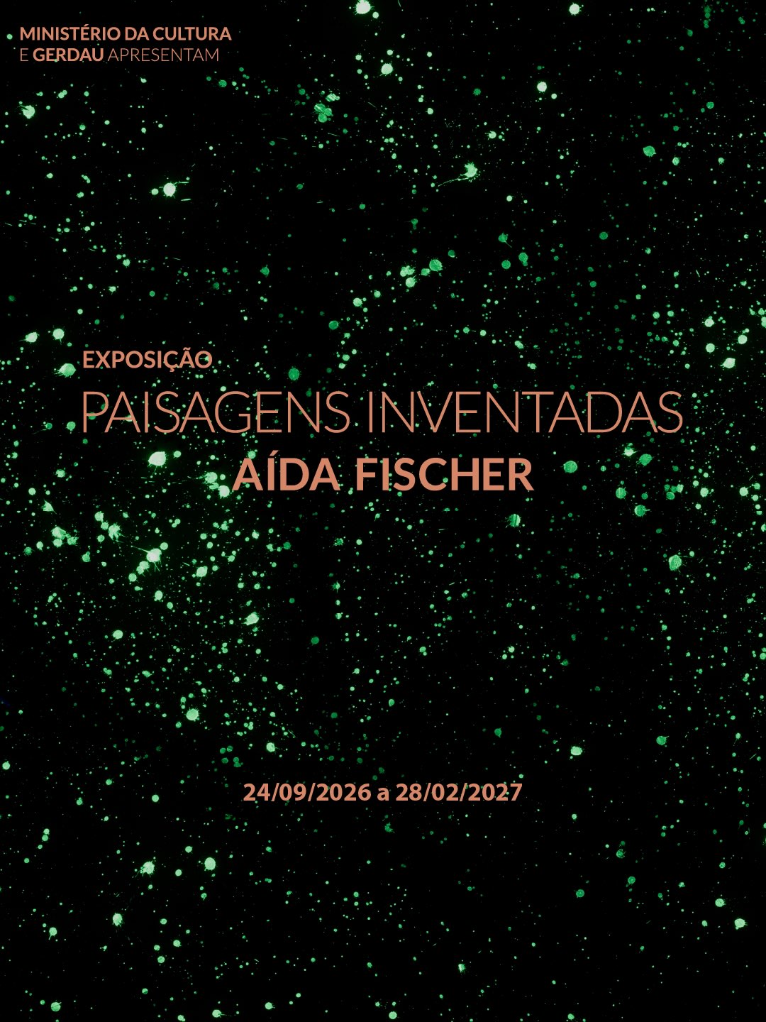 Foto de capa para a exposição "Paisagens Inventadas"