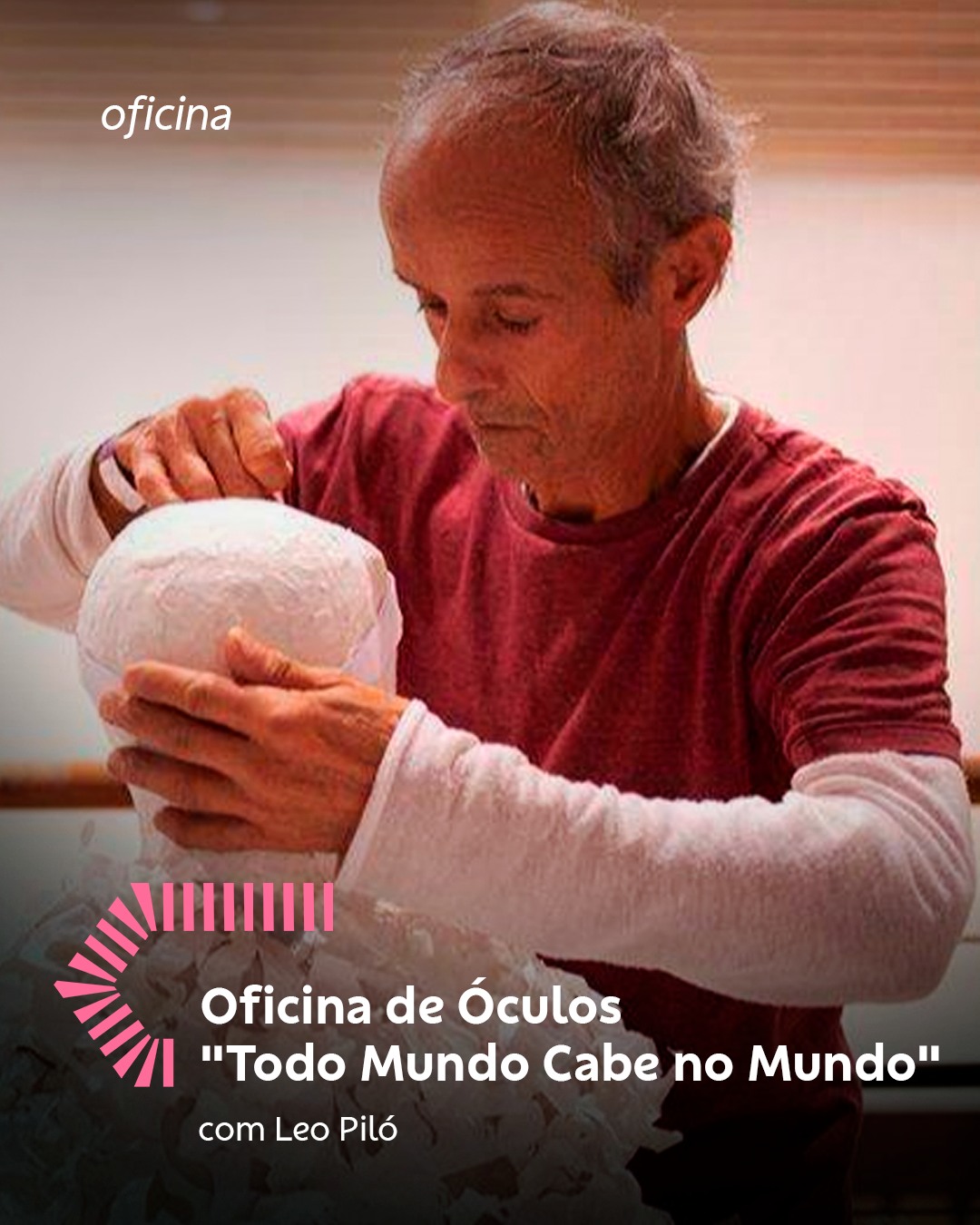 Foto de capa para a oficina no ccbb