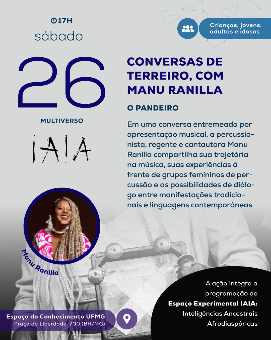 Foto de capa para divulgação do evento 