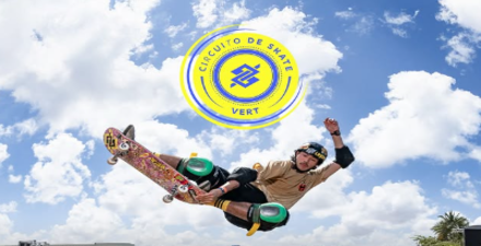 Circuito Banco do Brasil de Skate - Vert Battle