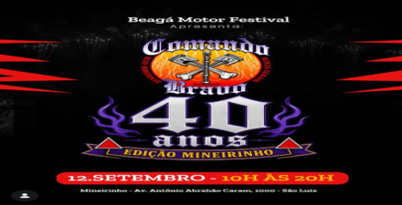 Beagá Motorfestival - 40 anos Comando Bravo