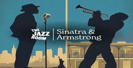 The Jazz Room: Um Tributo a Frank Sinatra e Louis Armstrong