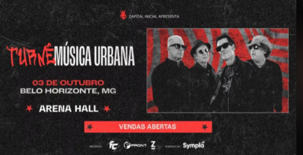 Capital Inicial - Turnê Música Urbana
