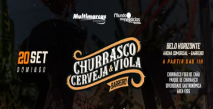 Churrasco, Cerveja e Viola