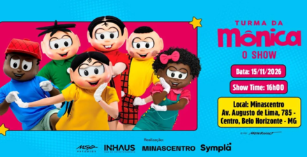 Espetáculo: Turma da Mônica o Show
