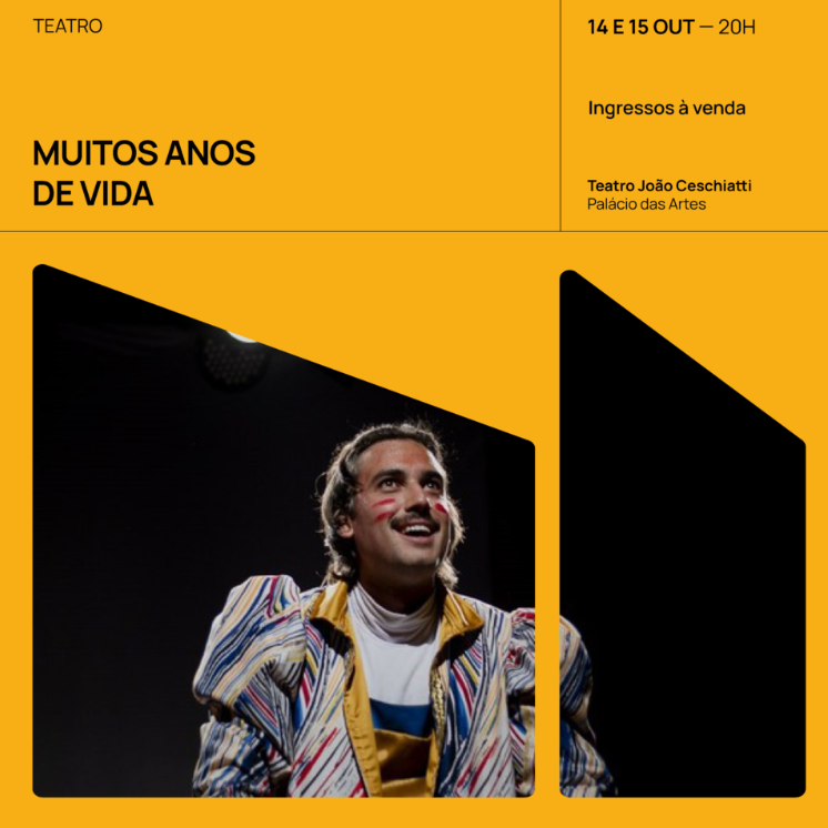 Foto de capa para o espetáculo