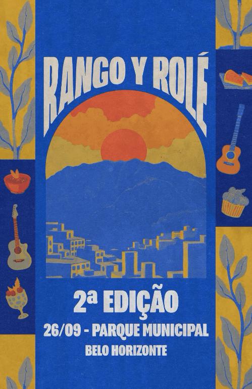 Foto de capa para a 2 edição do Rango y Rolé no parque municipal