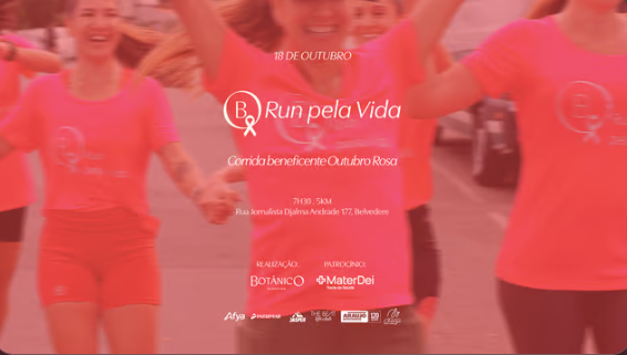Corrida: B. Run pela Vida