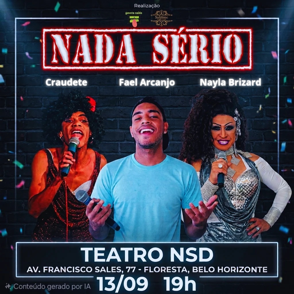 Stand Up Comedy: "Nada Sério"