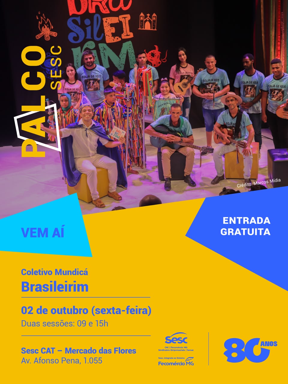 Coletivo Mundicá apresenta Brasileirim