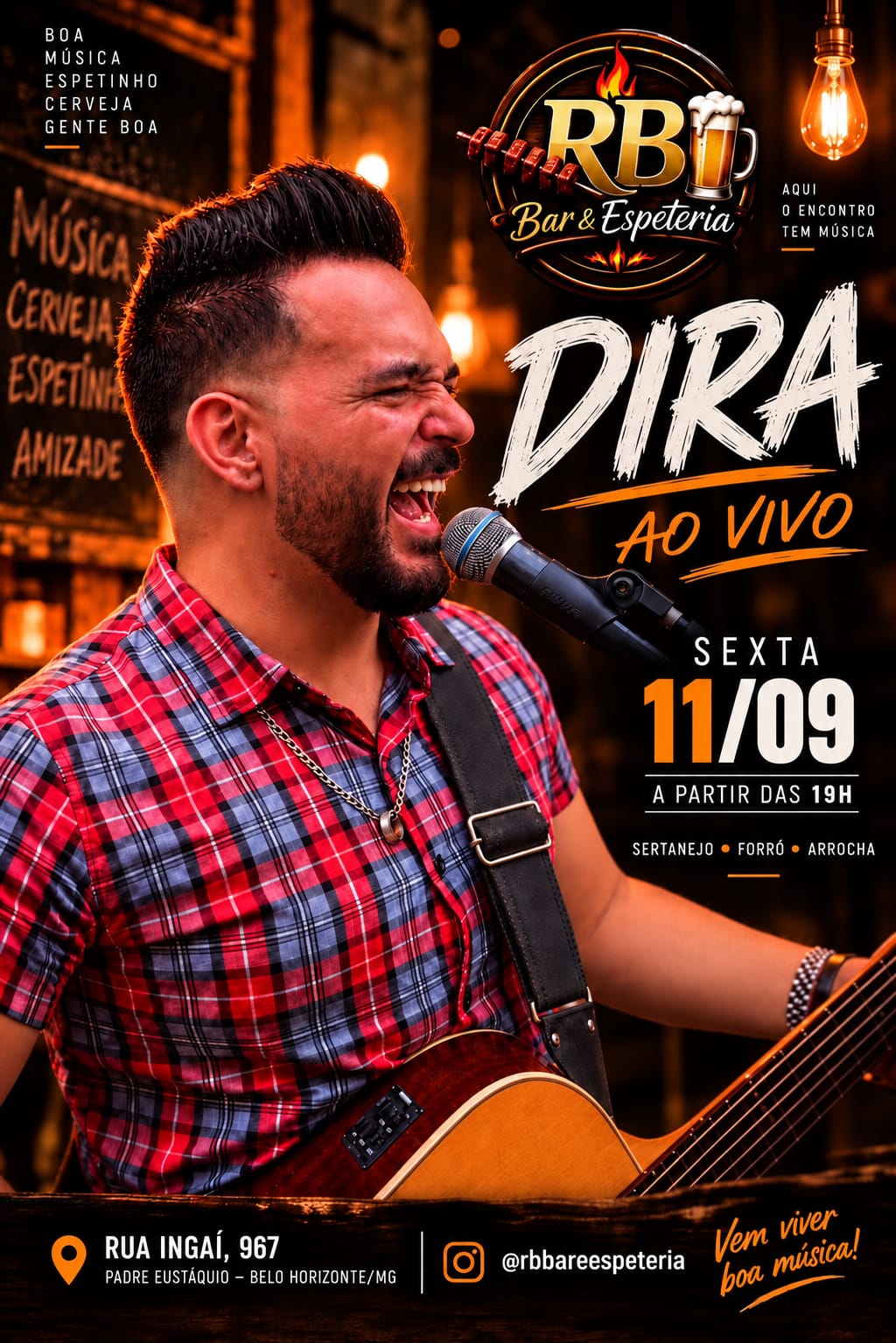 Reprodução Oficial Show: Dira Daniel