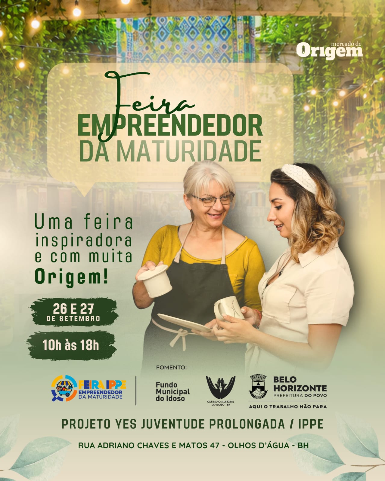 Feira Empreendedor da Maturidade