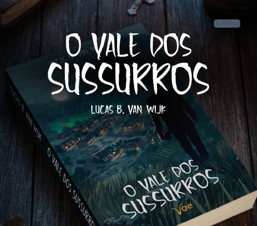 Foto: Secom Imagem de divulgação do lançamento do livro "O Vale dos Sussurros"