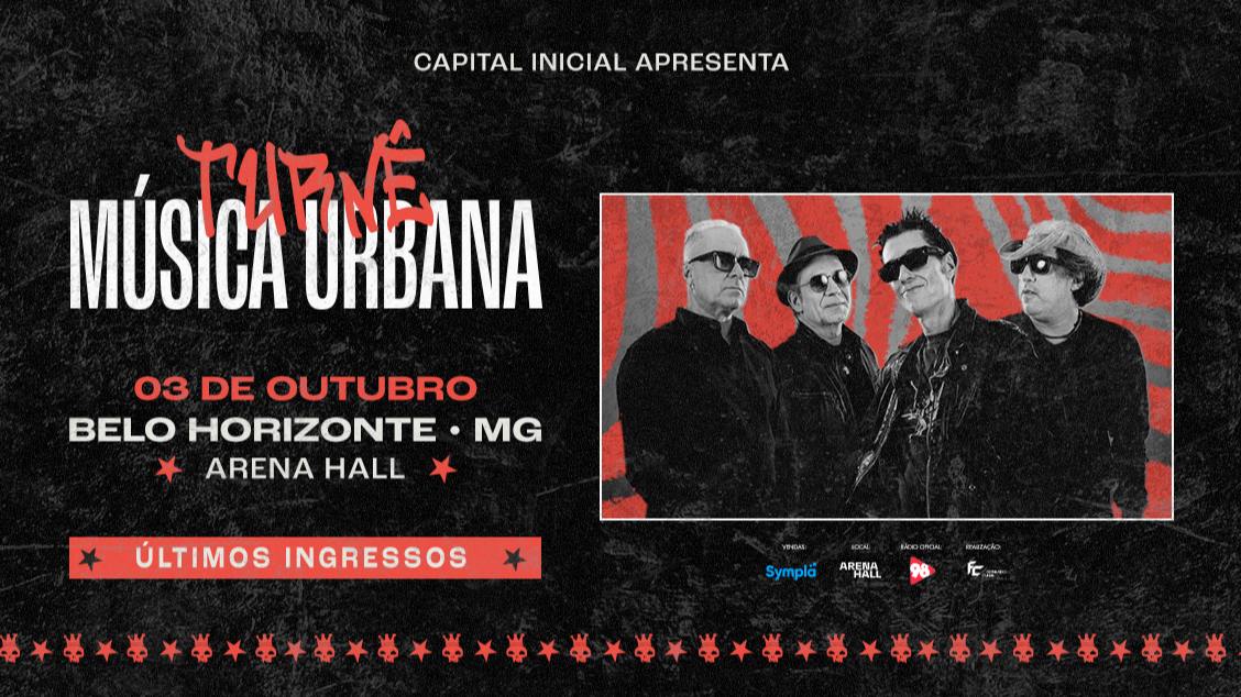 Show: Capital Inicial