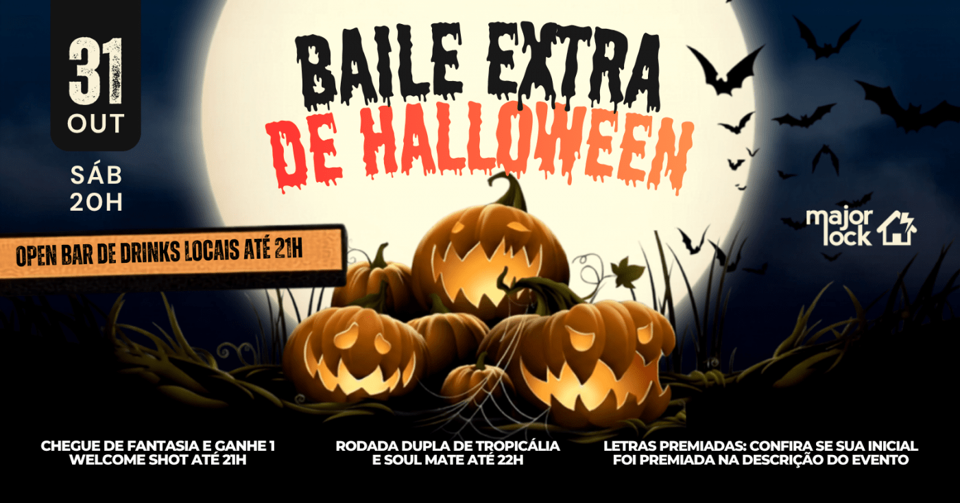 Baile Extra de Halloween 