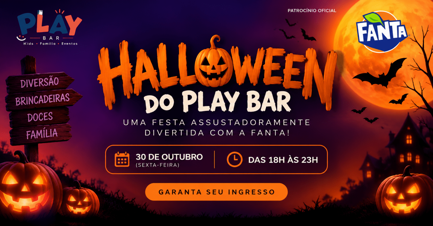 Halloween Kids: Uma festa assustadoramente divertida com Fanta!