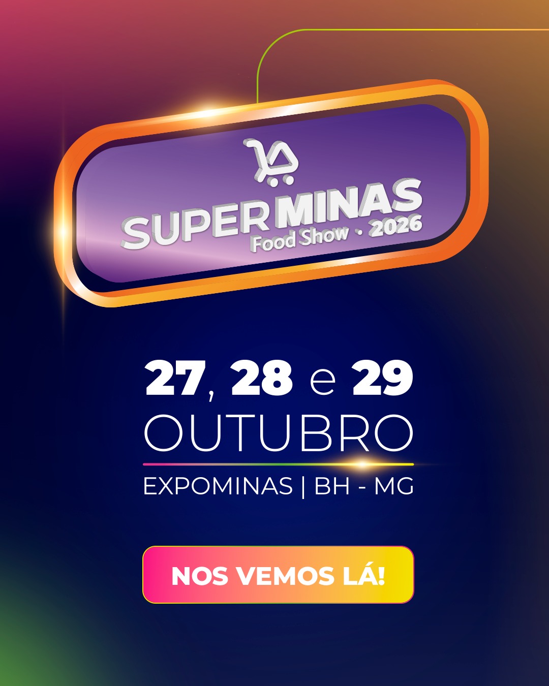 Foto de capa para o evento Super Minas Food Show 2026