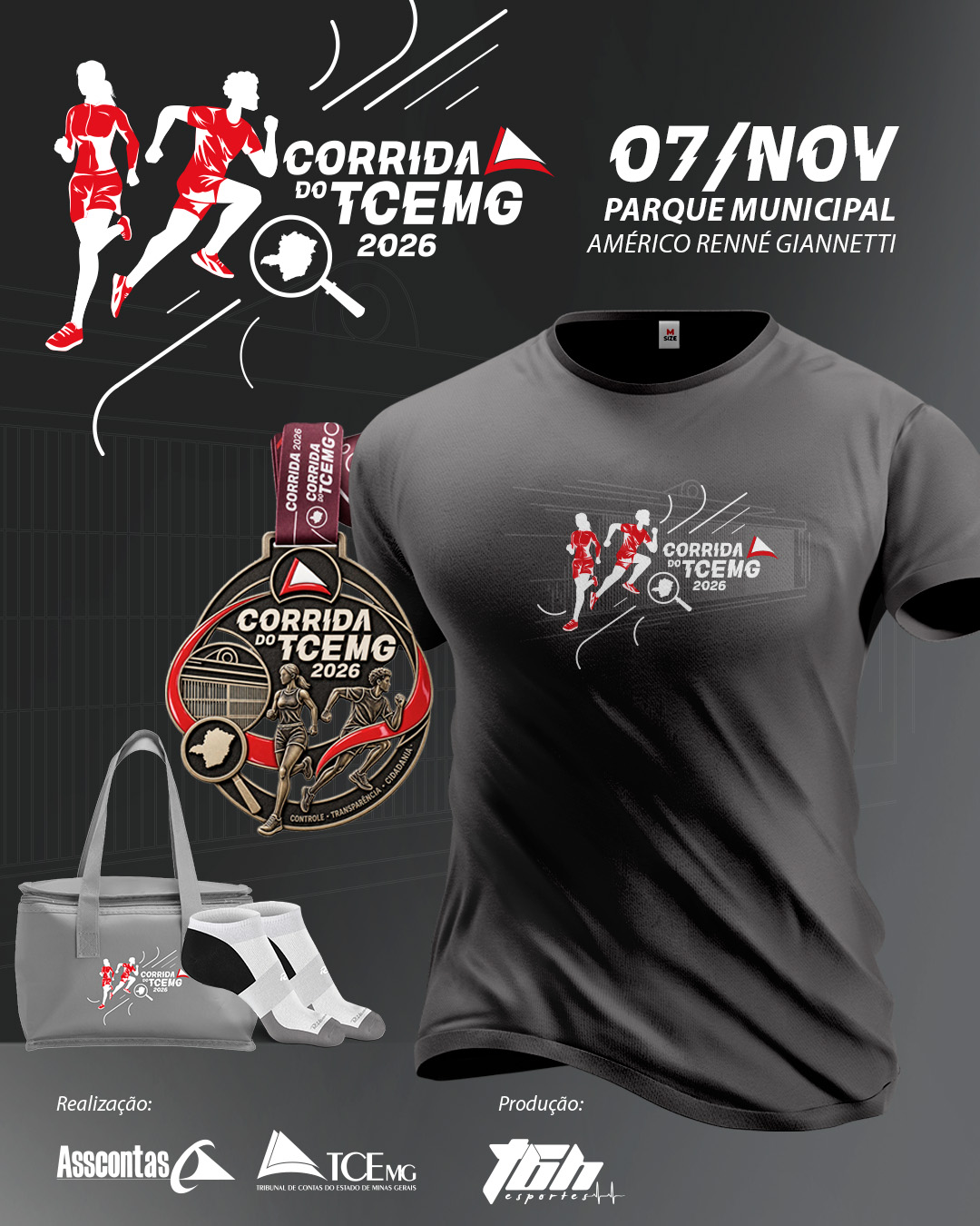 Corrida do TCEMG 2026