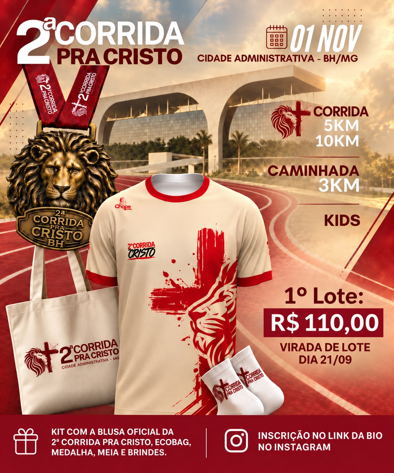 2ª Corrida pra Cristo
