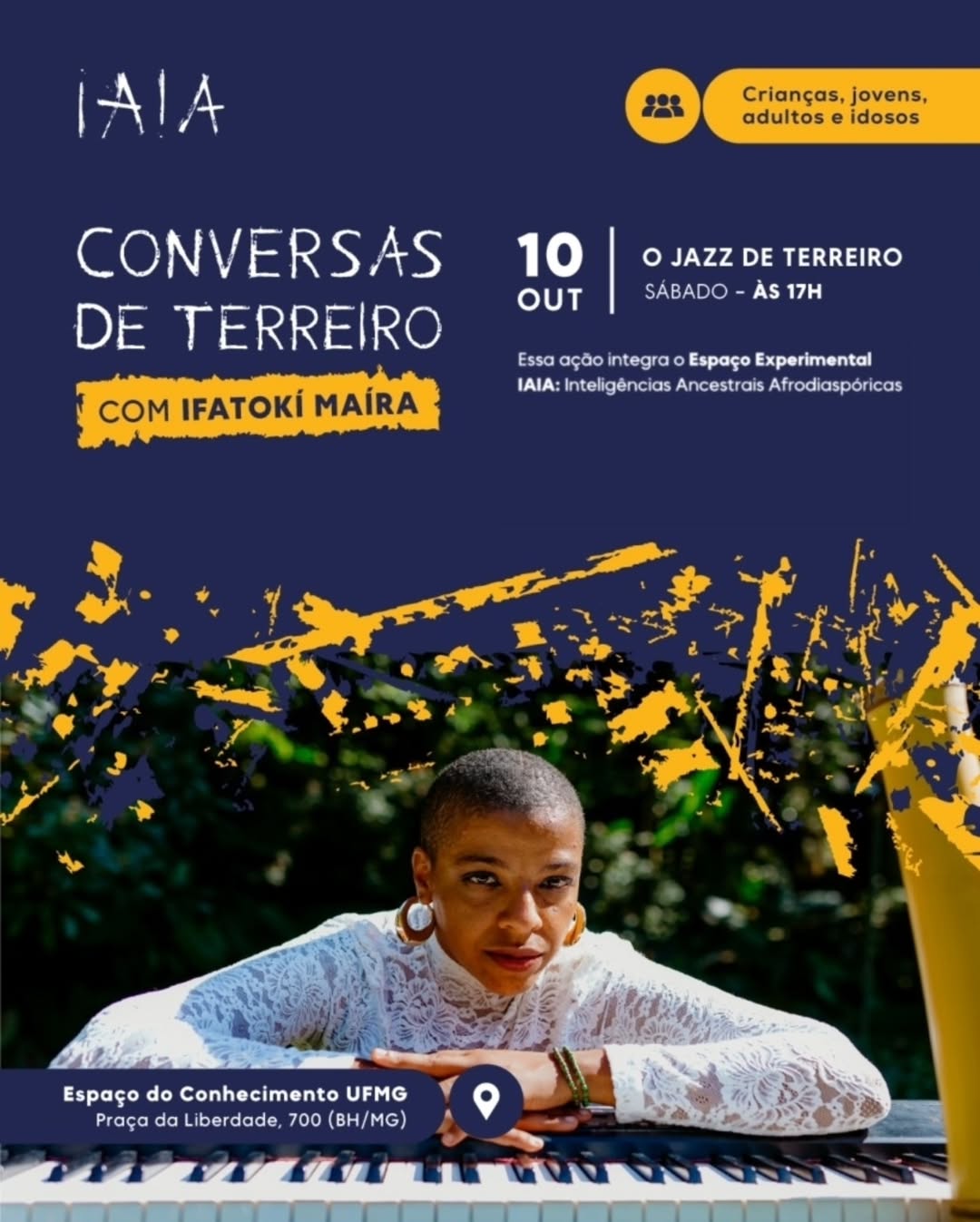 Foto de capa para divulgação do evento 