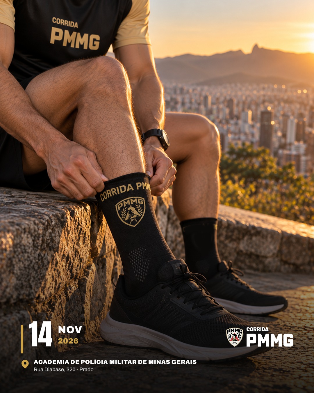 Corrida PMMG 2026