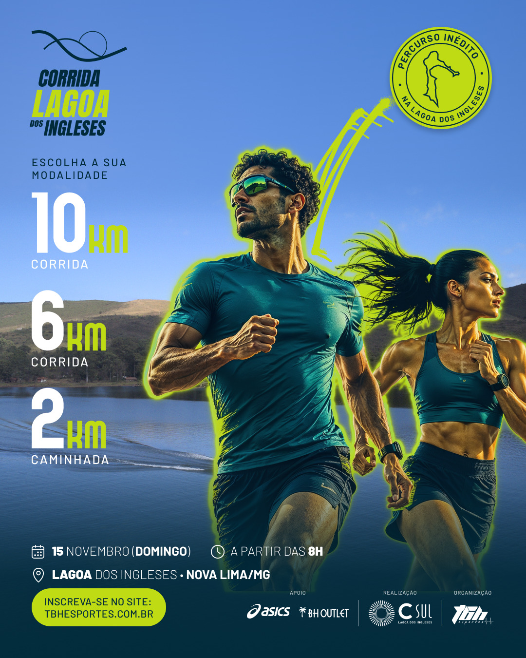 Corrida Lagoa dos Ingleses