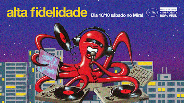 Alta fidelidade no Mira!