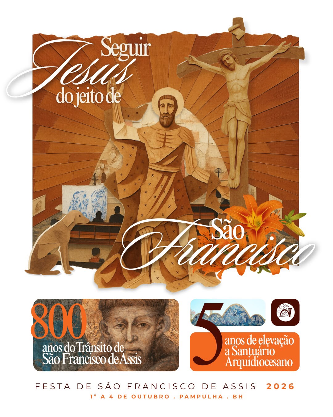 Capa: Festa de São Francisco de Assis