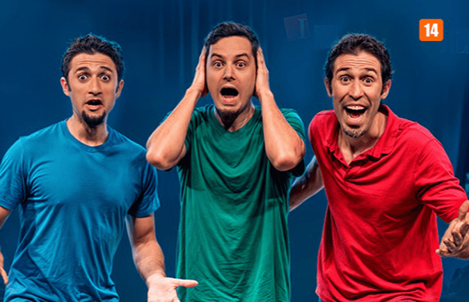 Espetáculo: Cia Barbixas apresenta Improvável