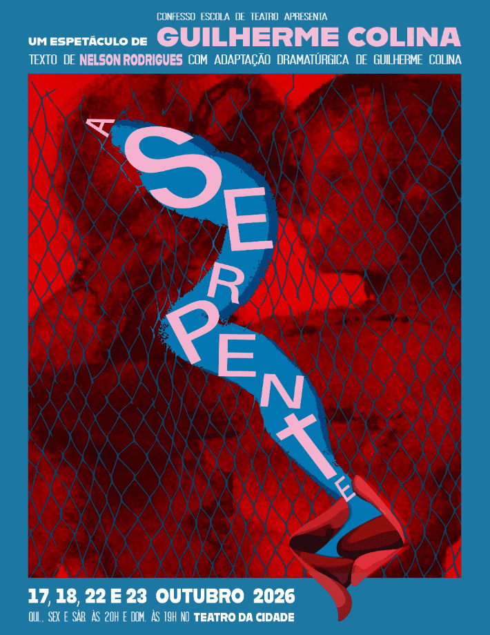 Foto de capa para o espetáculo "A Serpente" 